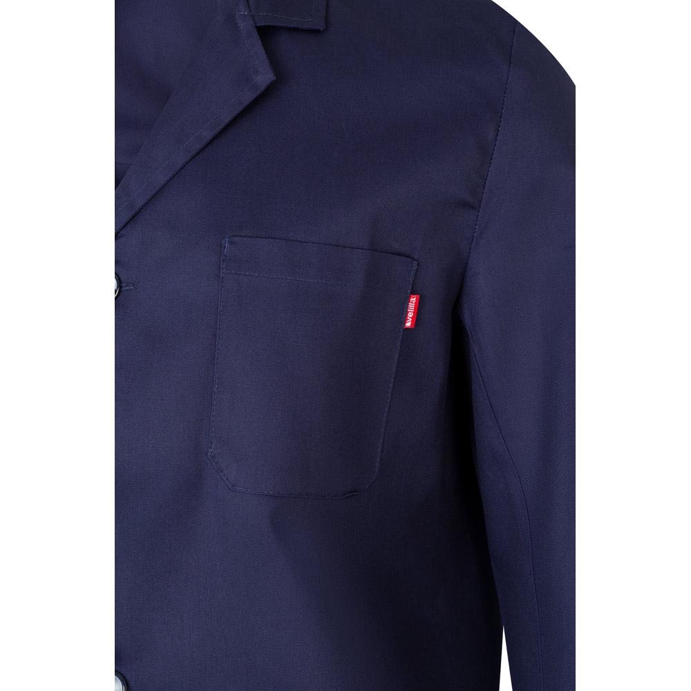 VL DANU. Halat din twill (175g/m²), din bumbac (35%) și poliester (65%) Albastru 58