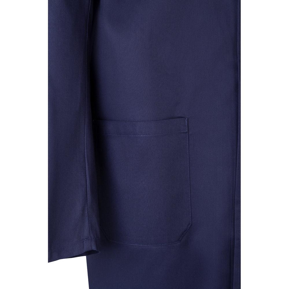VL DANU. Halat din twill (175g/m²), din bumbac (35%) și poliester (65%) Albastru 58