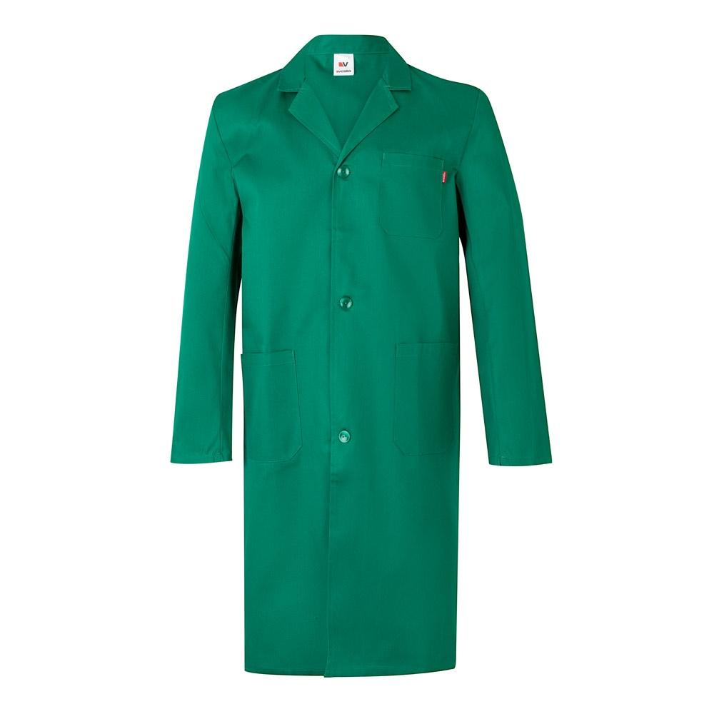 VL DANU. Halat din twill (175g/m²), din bumbac (35%) și poliester (65%) Verde
