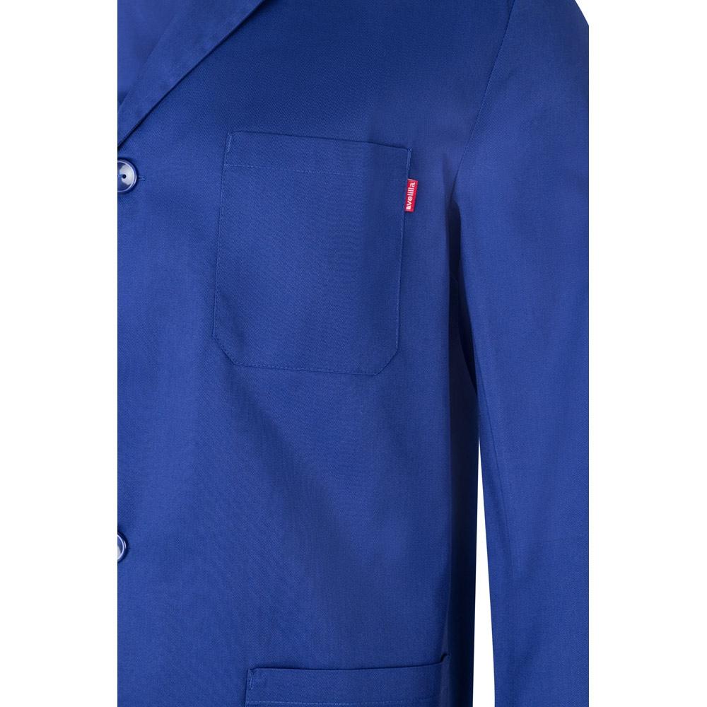 VL DANU. Halat din twill (175g/m²), din bumbac (35%) și poliester (65%) Albastru Royal 60