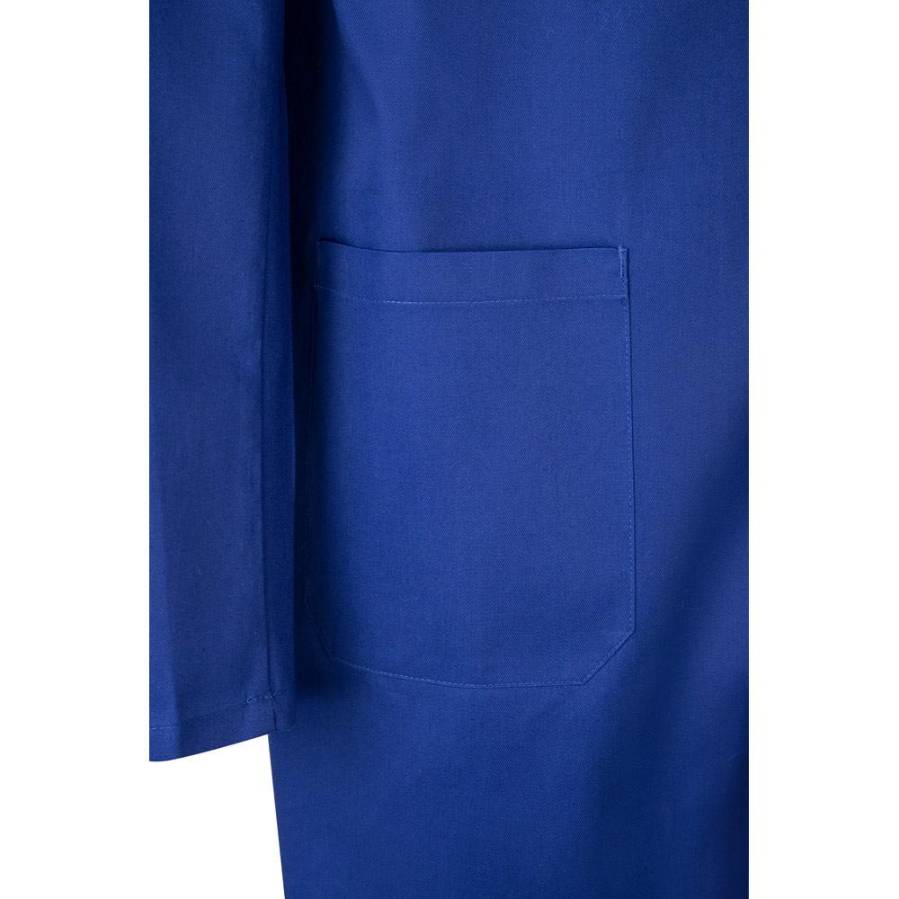 VL DANU. Halat din twill (175g/m²), din bumbac (35%) și poliester (65%) Albastru Royal 60