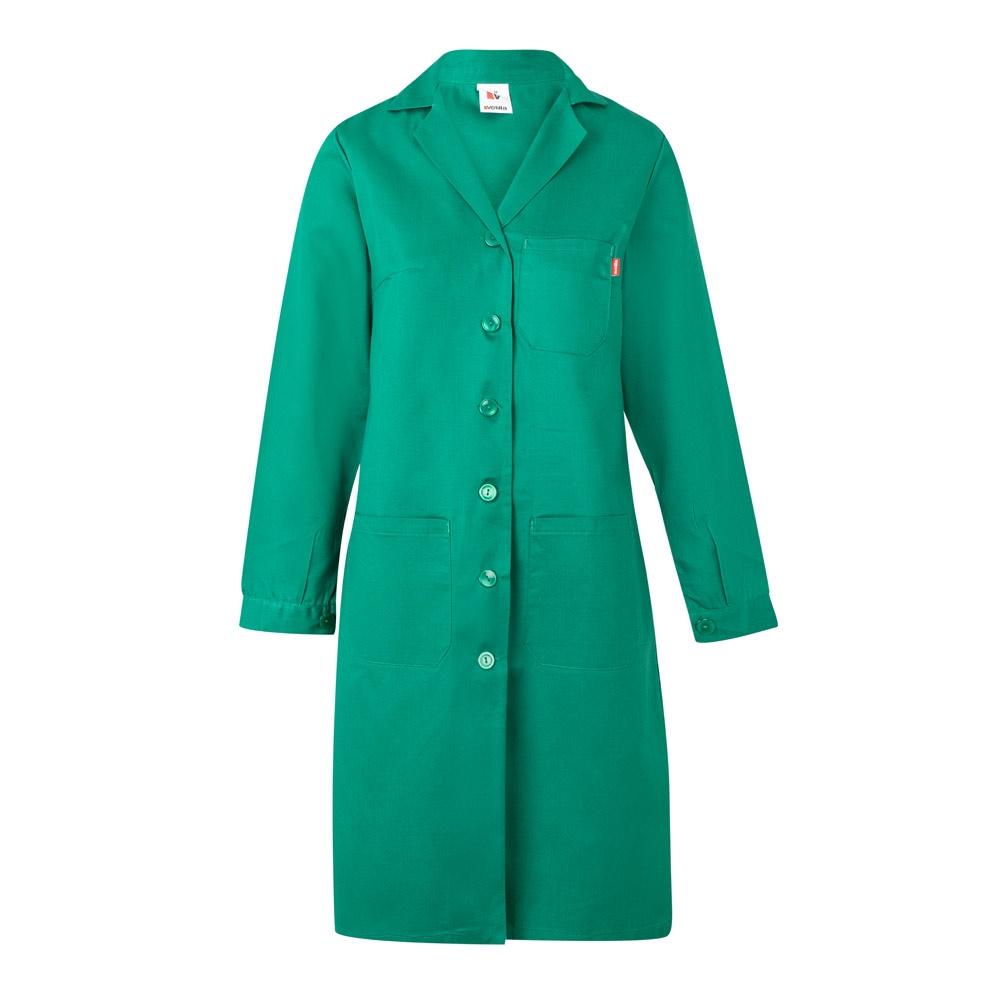 VL RAMA. Halat cu mânecă lungă din twill (175g/m²), din twill de bumbac (35%) și poliester (65%) Verde