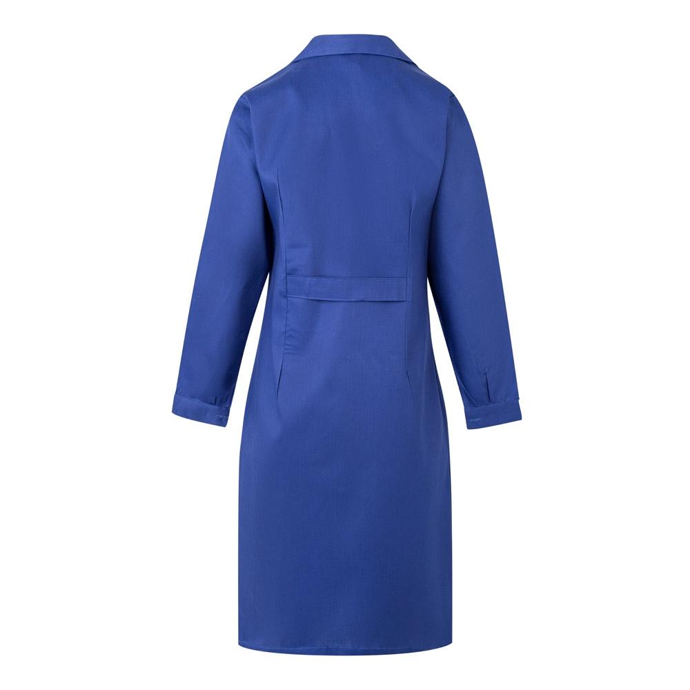 VL RAMA. Halat cu mânecă lungă din twill (175g/m²), din twill de bumbac (35%) și poliester (65%) Albastru Royal 54