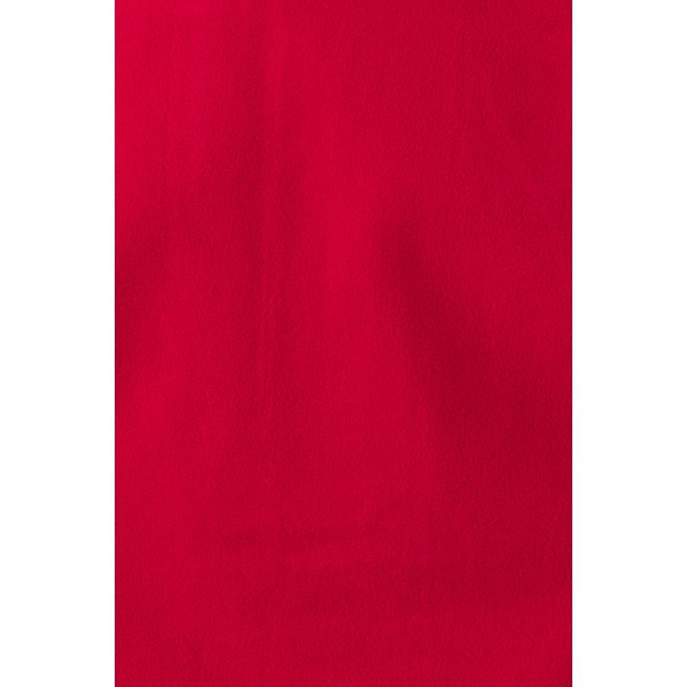 VL VARUNA. Vestă Soft Shell (280g/m²), cu căptușeală polară, din poliester (94%) și elastan (6%) Roșu L
