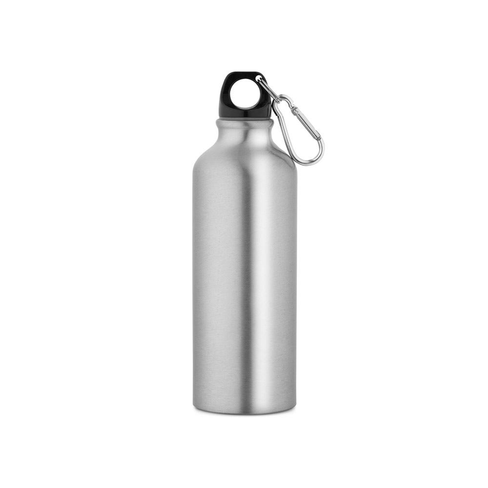 RE-LANDSCAPE M. Sticlă din aluminiu reciclat cu carabină 530 mL Argintiu satinat