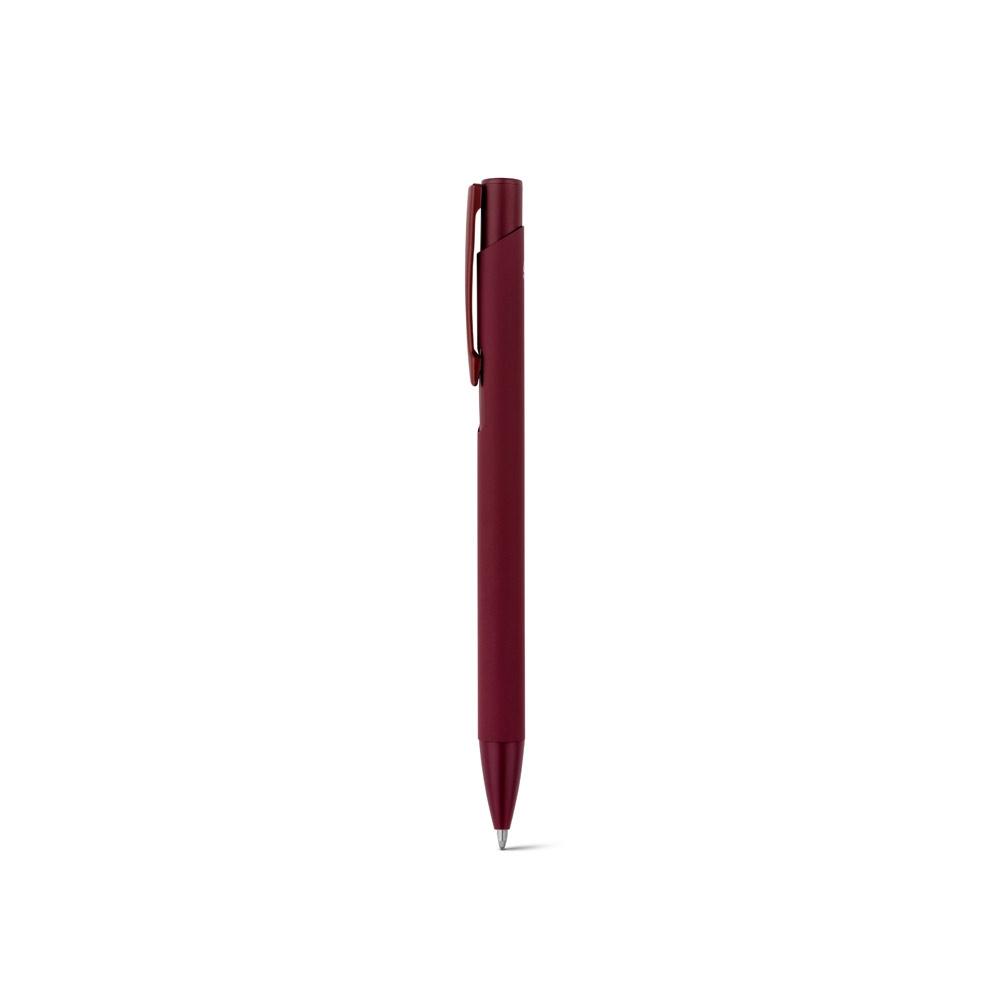 CLINT. Pix din aluminiu reciclat (100% rAL) cu finisaj din cauciuc Burgundia