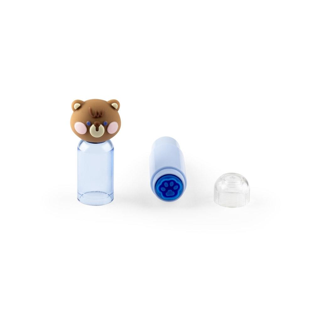 TROPICAL. Set de 3 pixuri concepute pentru copii Natural