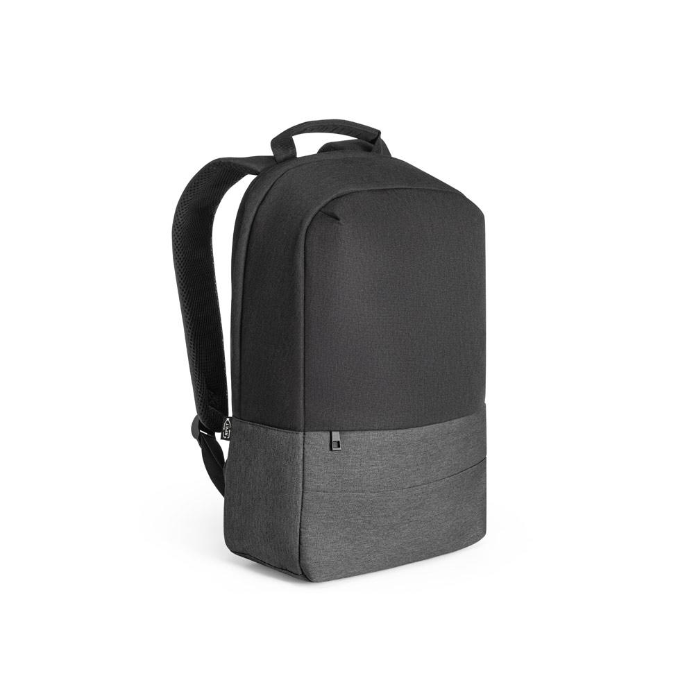 GENOA BPACK. Rucsac anti-furt din poliester reciclat de înaltă densitate 600D Gri