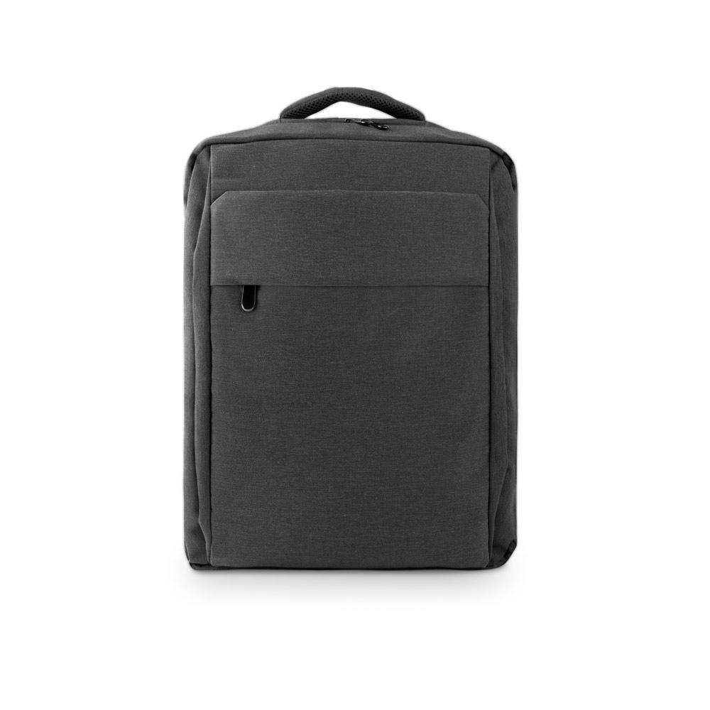 COVENTRY. Rucsac pentru laptop complet căptușit din poliester de înaltă densitate 300D reciclat și căptușeală din poliester reciclat 210D Gri închis
