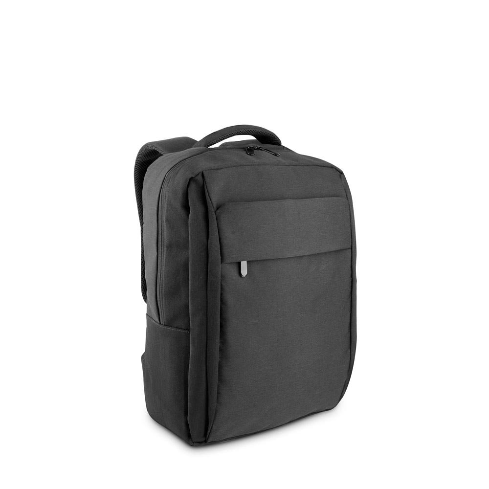 COVENTRY. Rucsac pentru laptop complet căptușit din poliester de înaltă densitate 300D reciclat și căptușeală din poliester reciclat 210D Gri închis
