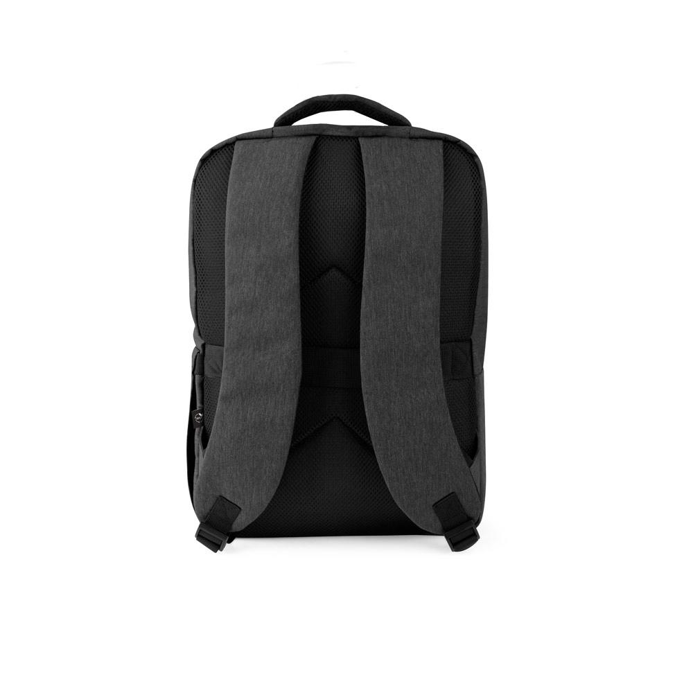 COVENTRY. Rucsac pentru laptop complet căptușit din poliester de înaltă densitate 300D reciclat și căptușeală din poliester reciclat 210D Gri închis