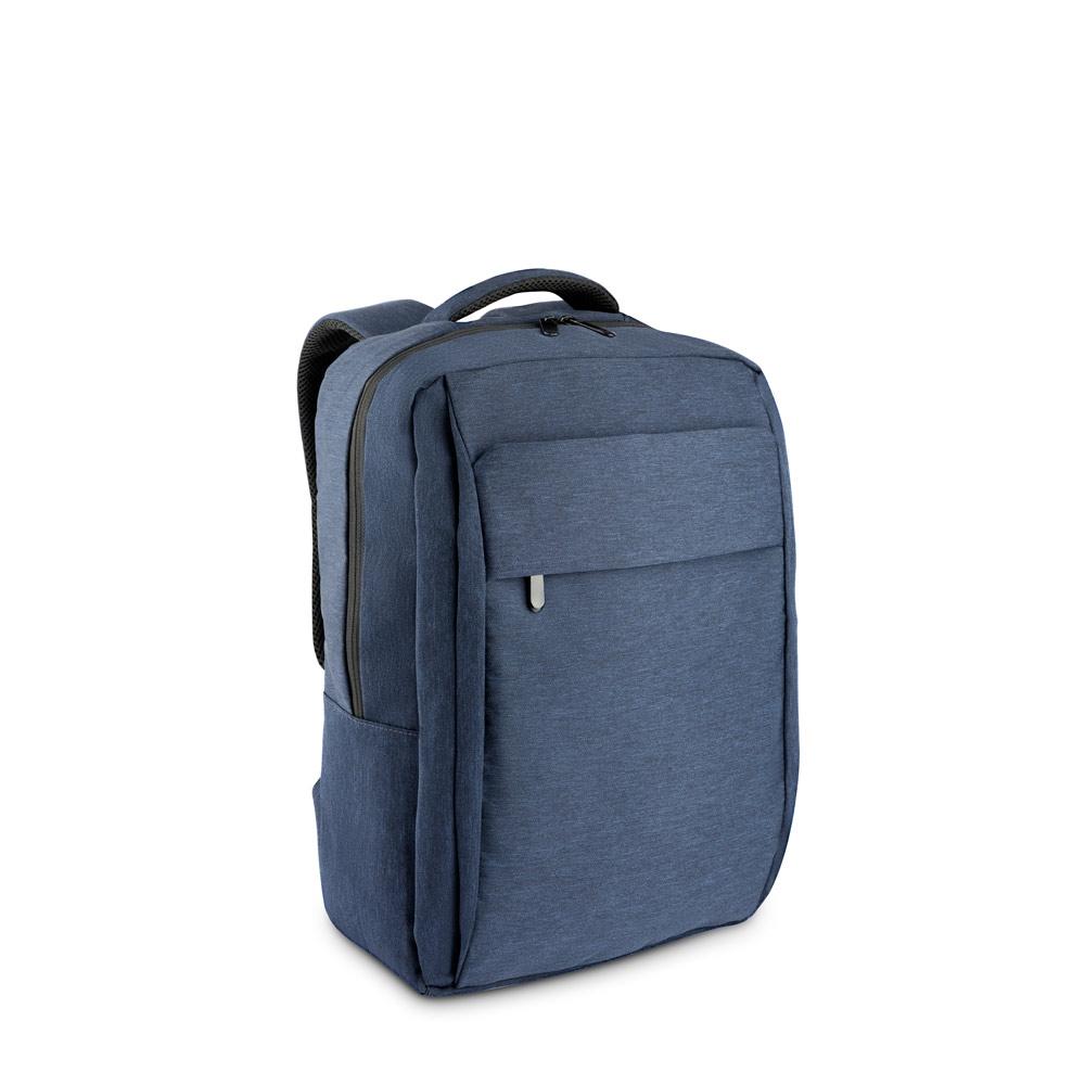 COVENTRY. Rucsac pentru laptop complet căptușit din poliester de înaltă densitate 300D reciclat și căptușeală din poliester reciclat 210D Albastru marin