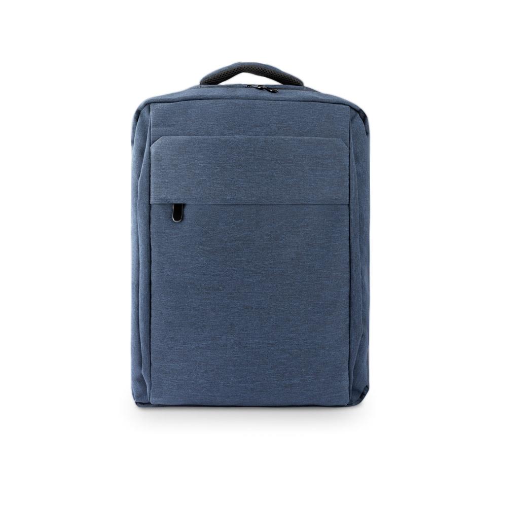 COVENTRY. Rucsac pentru laptop complet căptușit din poliester de înaltă densitate 300D reciclat și căptușeală din poliester reciclat 210D Albastru marin