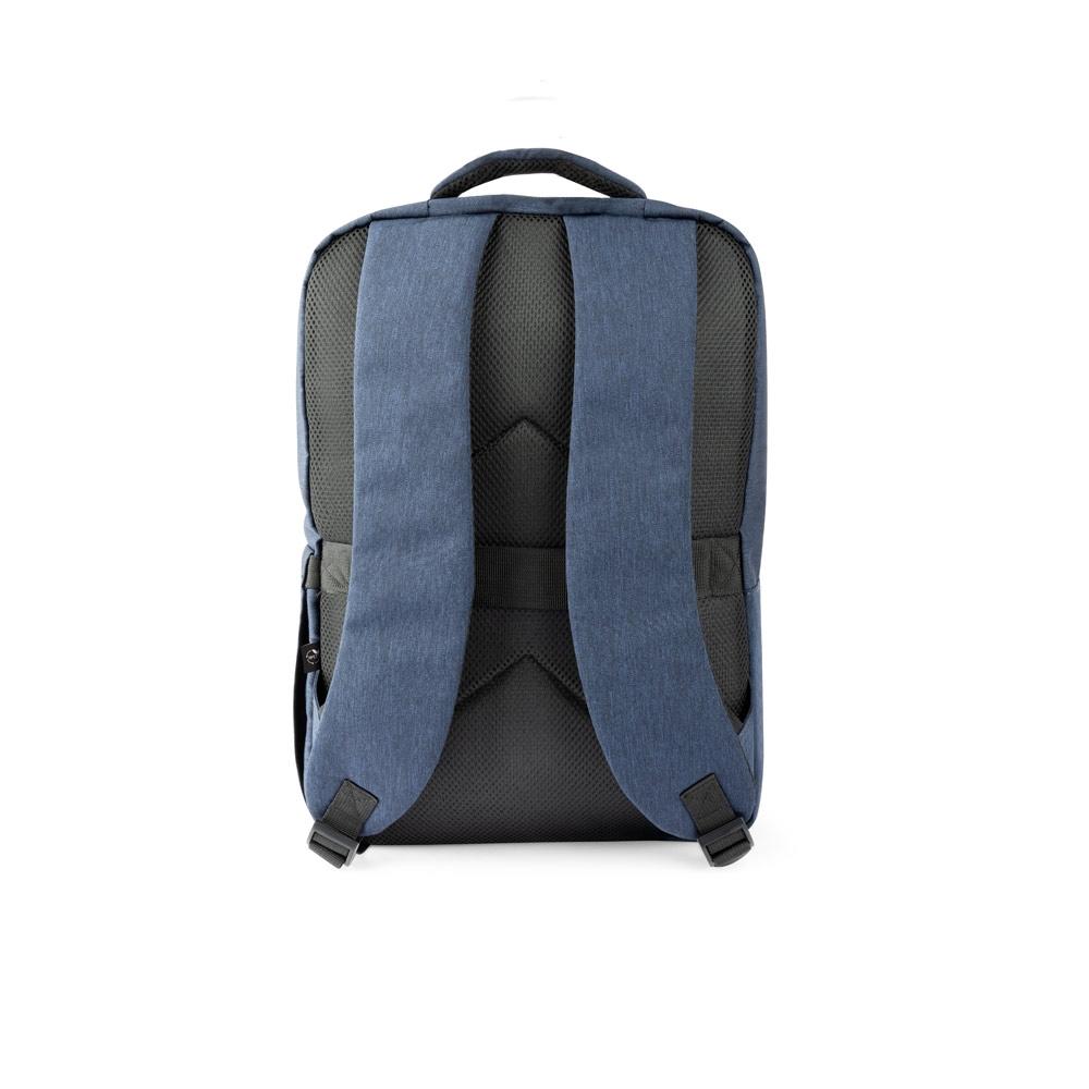 COVENTRY. Rucsac pentru laptop complet căptușit din poliester de înaltă densitate 300D reciclat și căptușeală din poliester reciclat 210D Albastru marin