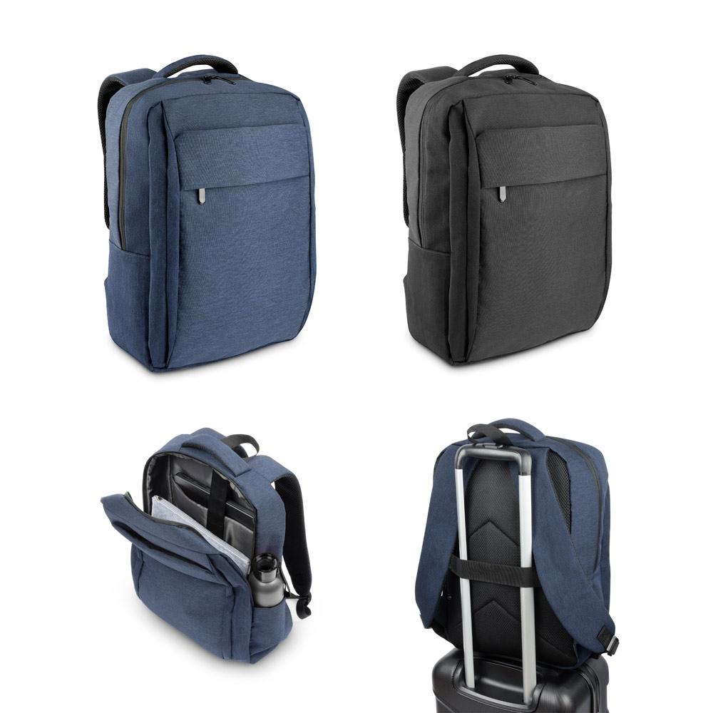 COVENTRY. Rucsac pentru laptop complet căptușit din poliester de înaltă densitate 300D reciclat și căptușeală din poliester reciclat 210D Albastru marin