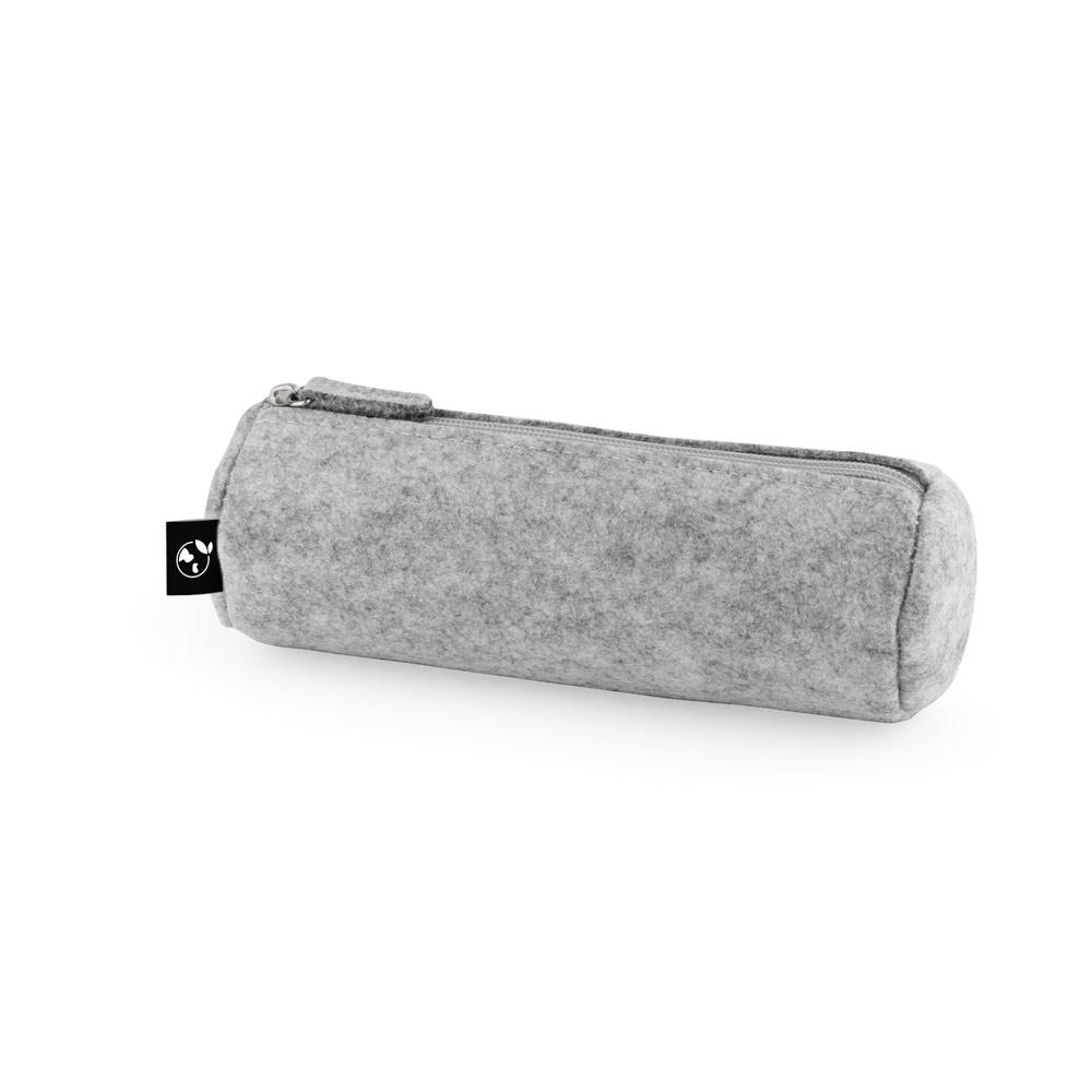 FELPY. Borsetă multifuncțională fabricată din pâslă reciclată (100% rPET) Gri deschis