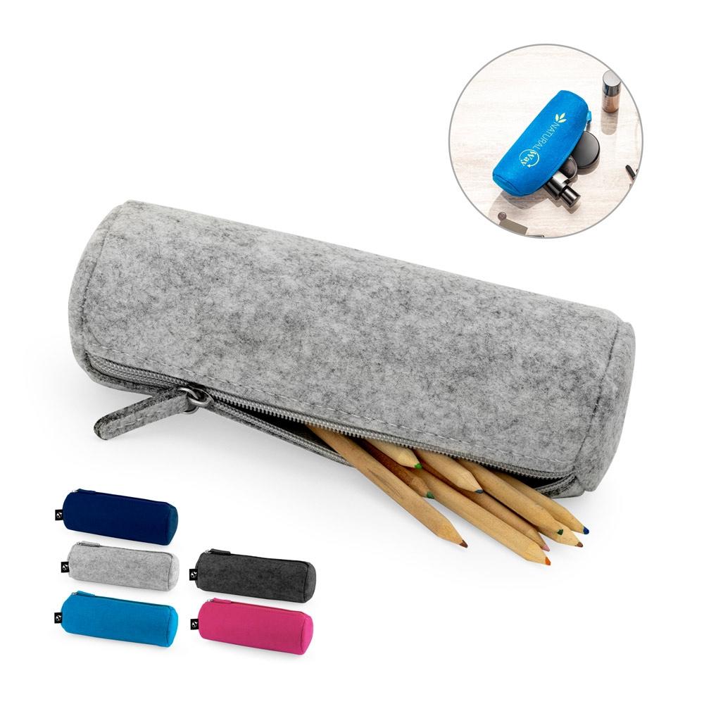 FELPY. Borsetă multifuncțională fabricată din pâslă reciclată (100% rPET) Albastru