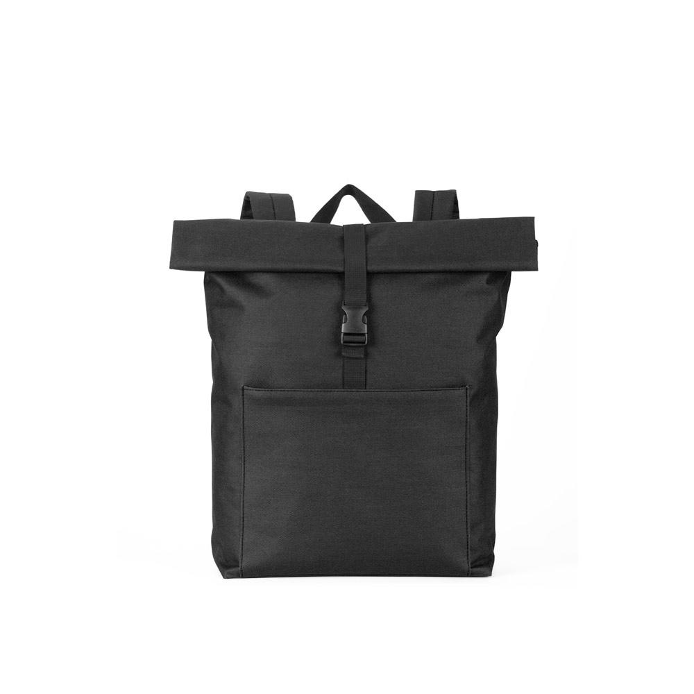 ATENAS. Rucsac pentru laptop 600D cu căptușeală 210D Negru