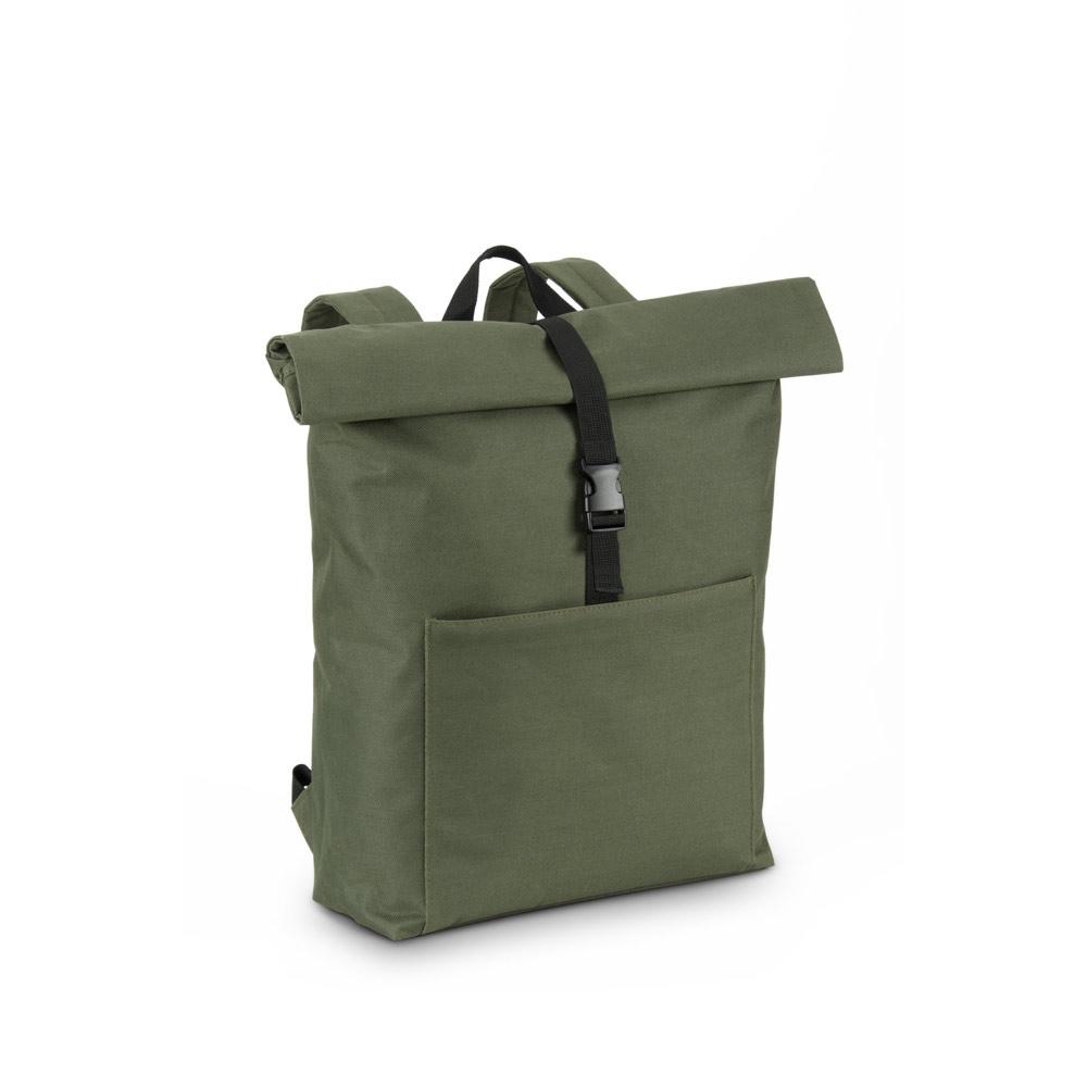 ATENAS. Rucsac pentru laptop 600D cu căptușeală 210D Verde închis