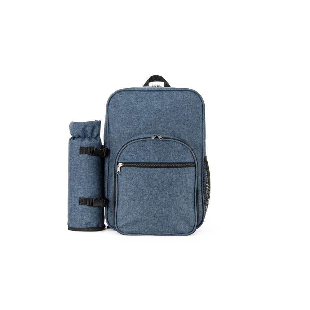 WHITSUNDAY. Rucsac 600D de înaltă densitate din poliester reciclat Picnic Cooler Albastru