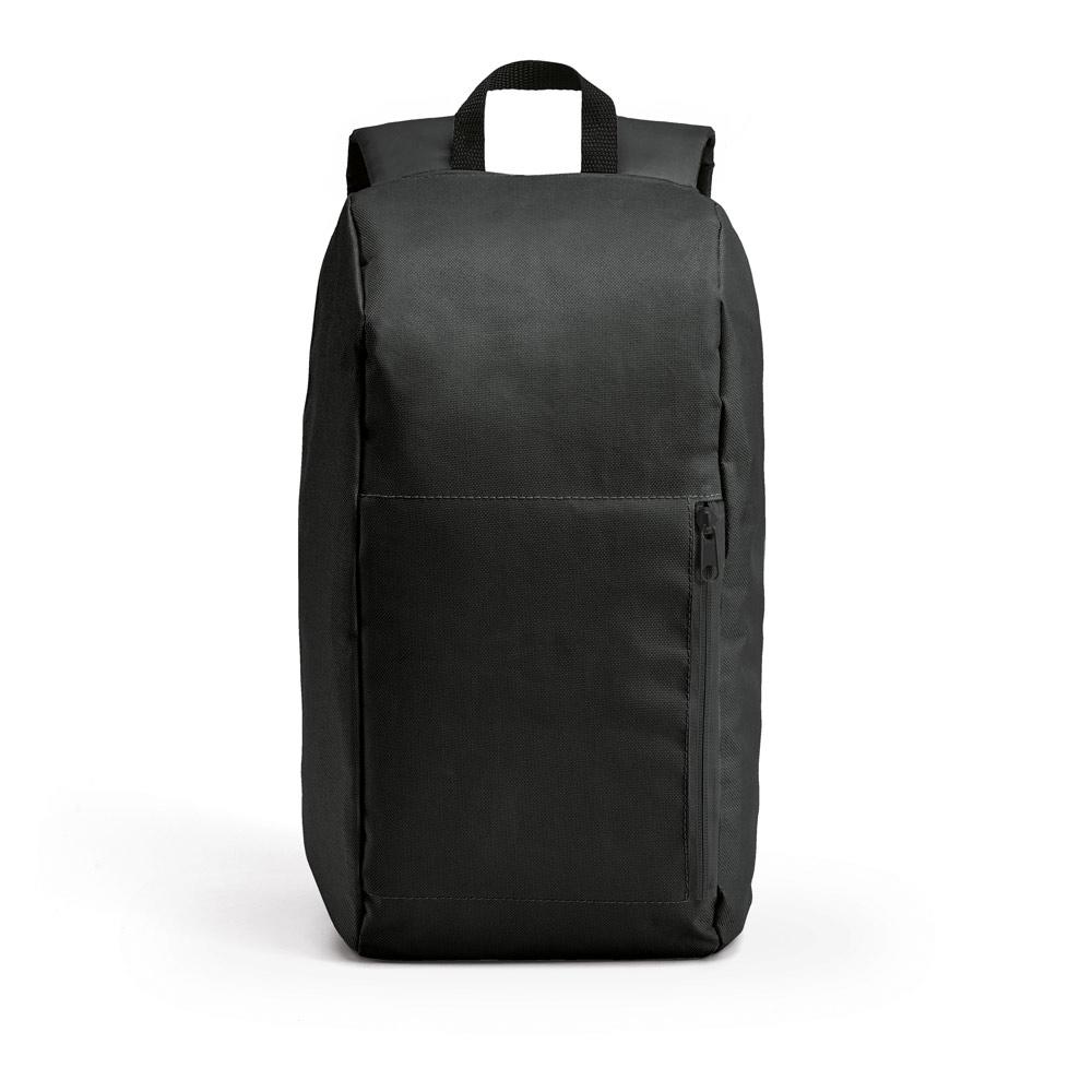 LUGANE. Rucsac 600D Negru