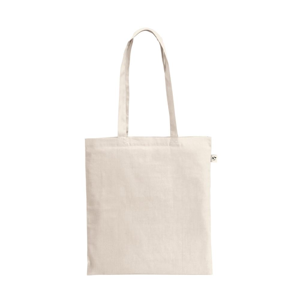 SALZBURG. Sacoșă 100% bumbac organic (180 g/m²) Natural deschis
