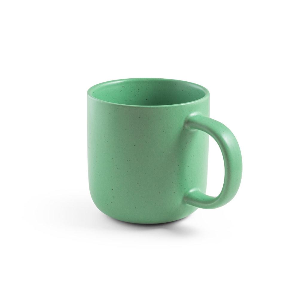 COFFEE CONSTELLATION. Cană de cafea din ceramică 90 ml Verde deschis