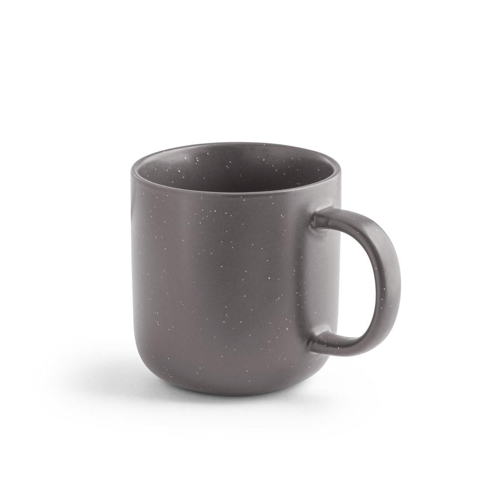 COFFEE CONSTELLATION. Cană de cafea din ceramică 90 ml Gri închis