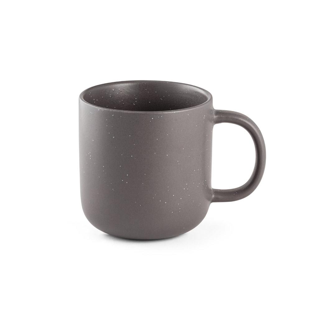 COFFEE CONSTELLATION. Cană de cafea din ceramică 90 ml Gri închis