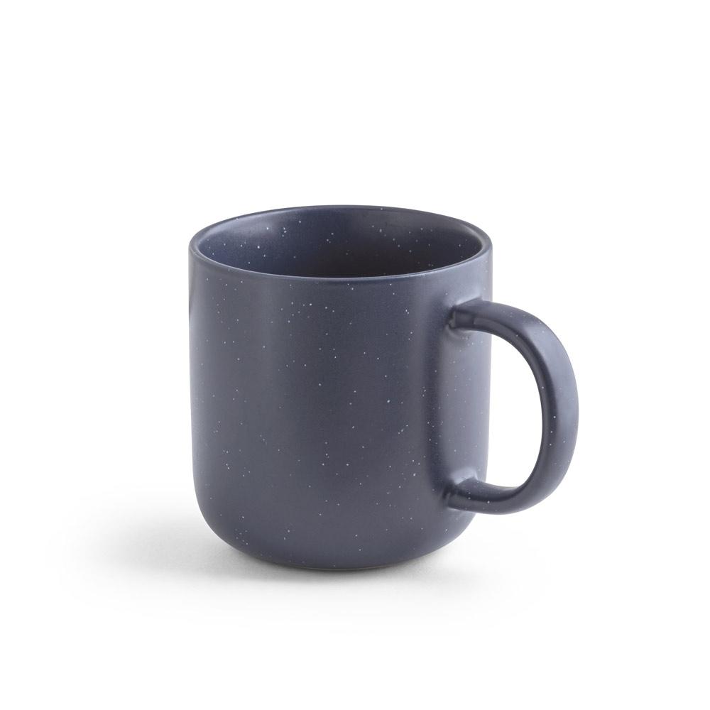 COFFEE CONSTELLATION. Cană de cafea din ceramică 90 ml Albastru marin
