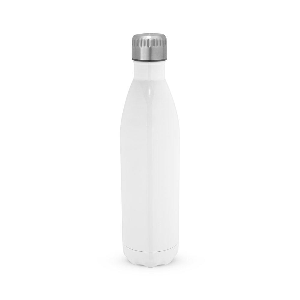 AMORTI L. Sticlă de sublimare din oțel inoxidabil 800 ml Alb