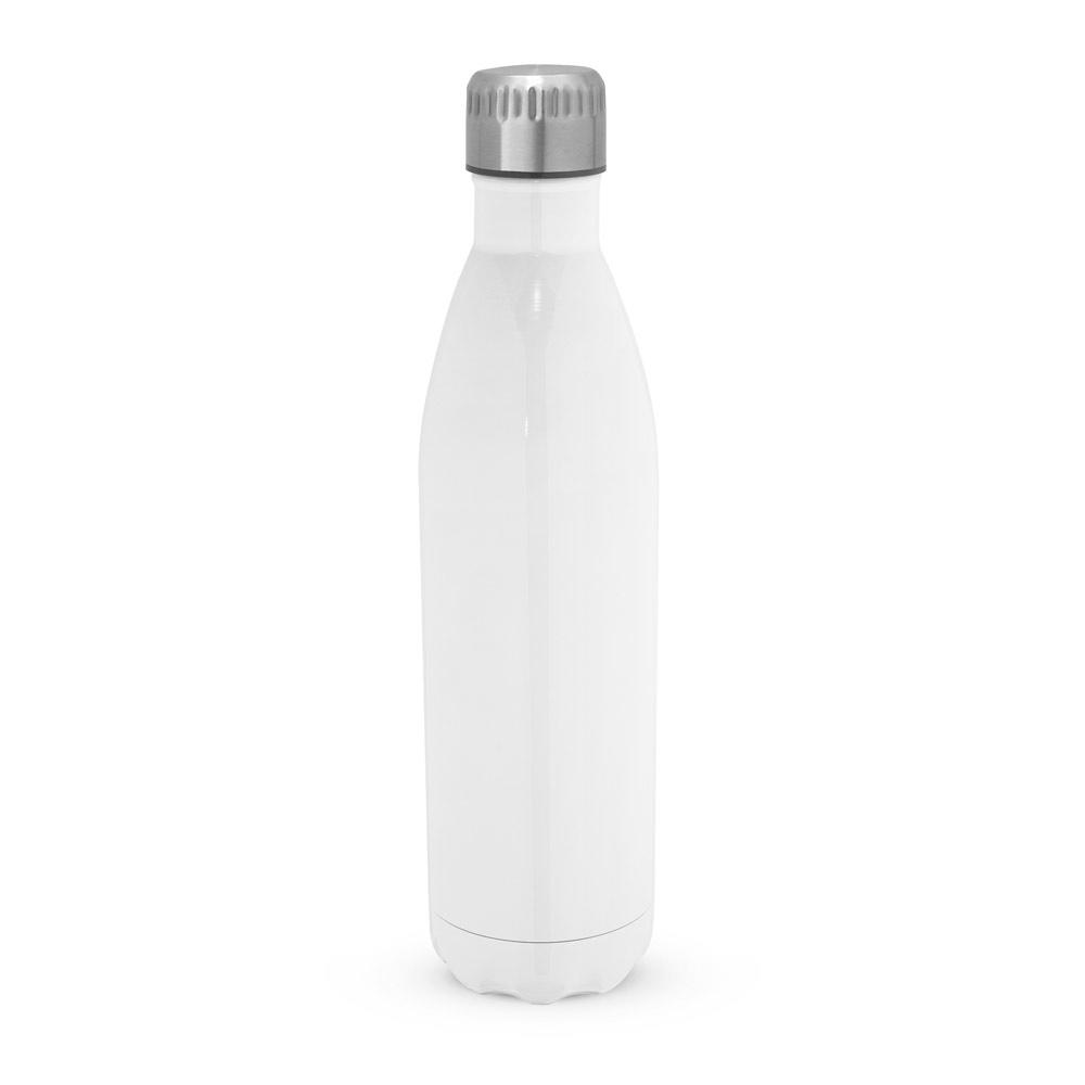 AMORTI L. Sticlă de sublimare din oțel inoxidabil 800 ml Alb