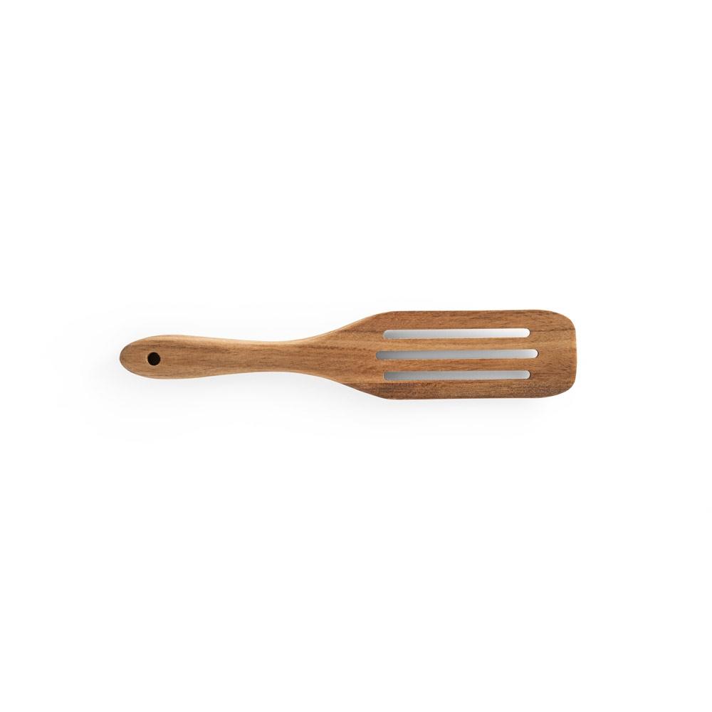 BATALI. Set de două tacâmuri din lemn de salcâm Natural închis