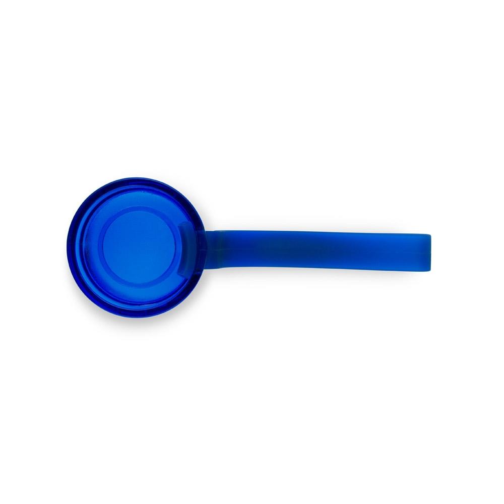 RIO rPET. Sticlă rPET cu finisaj mat 600 mL Albastru