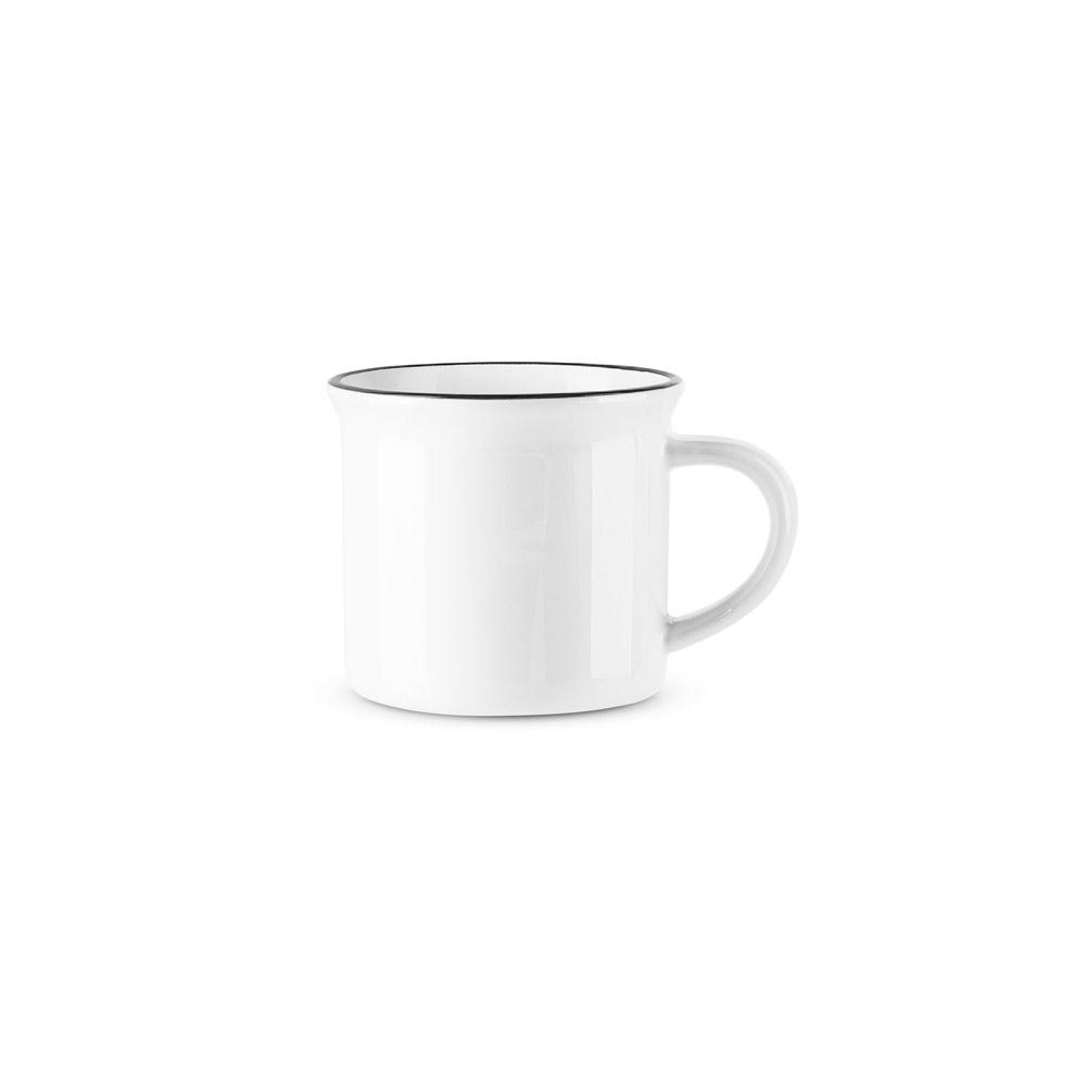 SELDEN. Cană ceramică pentru sublimare 280 mL Alb