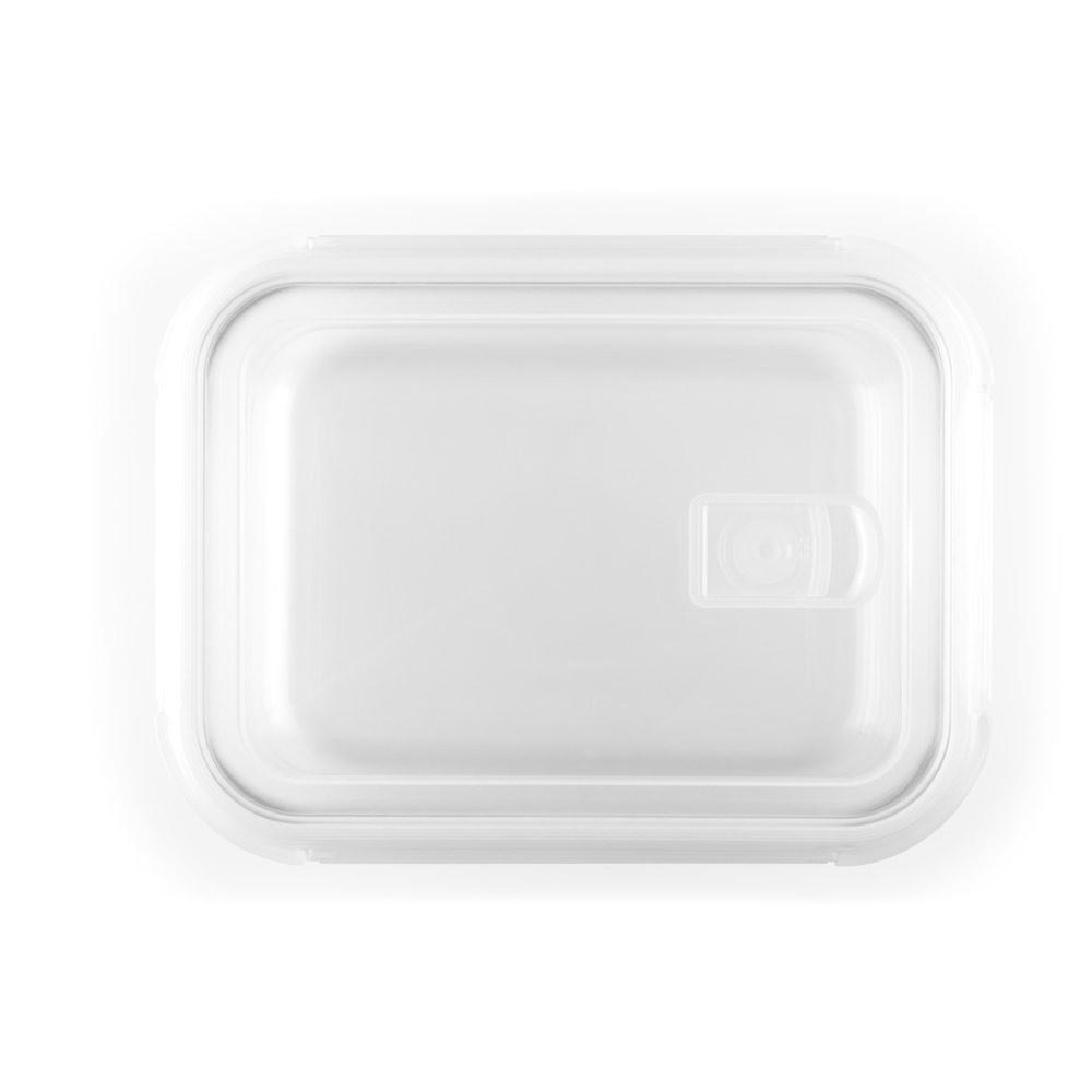 QUORIN. Cutie ermetică din sticlă borosilicată 1000 mL Alb