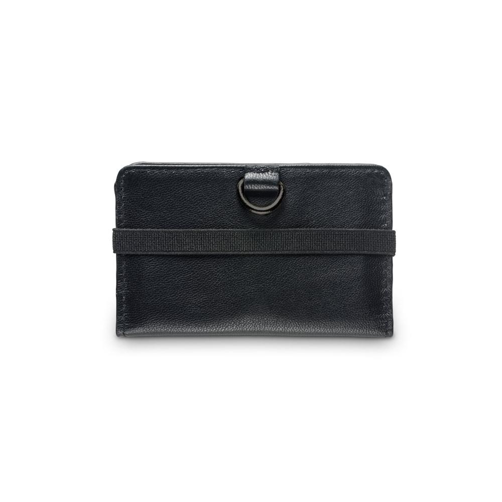 ORVYN. Portofel cu blocaj RFID pentru 10 carduri Negru