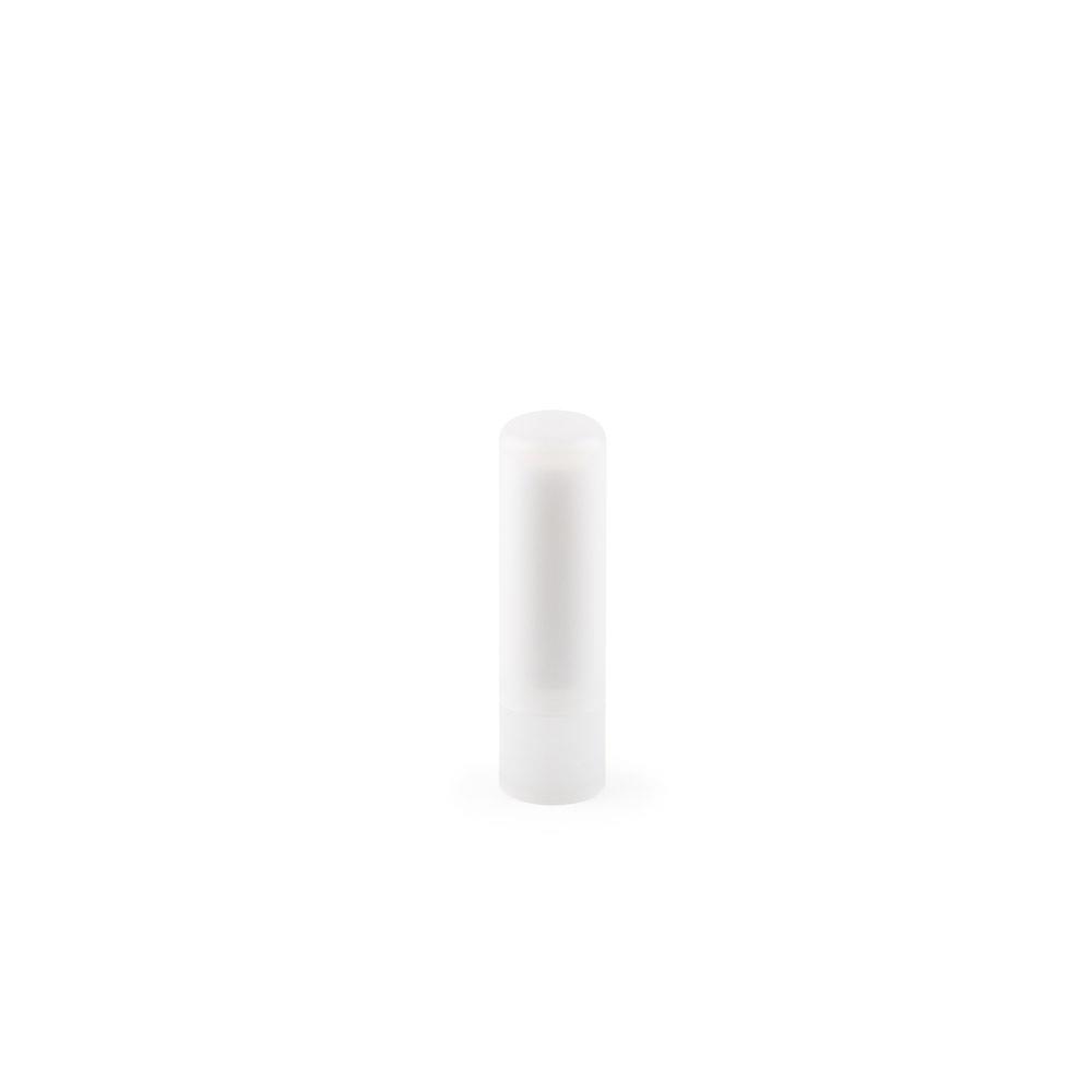 JOLIE VEGAN. Balsam de buze vegan, din ABS reciclat (100% rABS) și PP, cu aromă de vanilie Alb