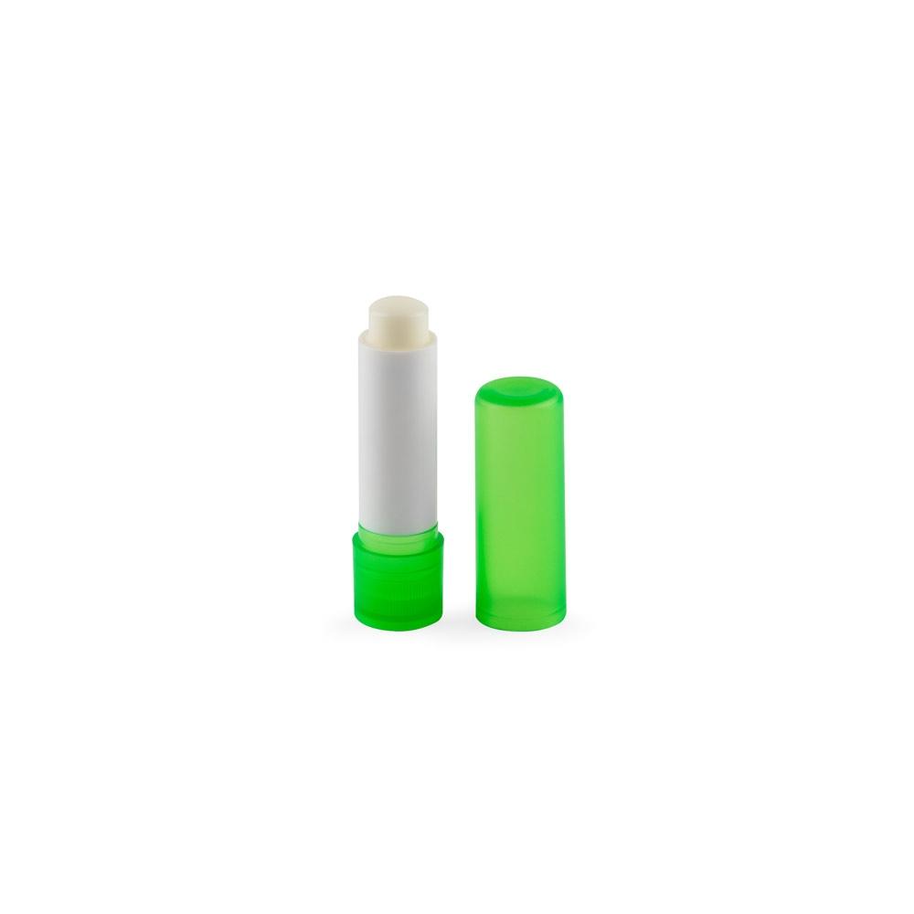 JOLIE VEGAN. Balsam de buze vegan, din ABS reciclat (100% rABS) și PP, cu aromă de vanilie Verde deschis