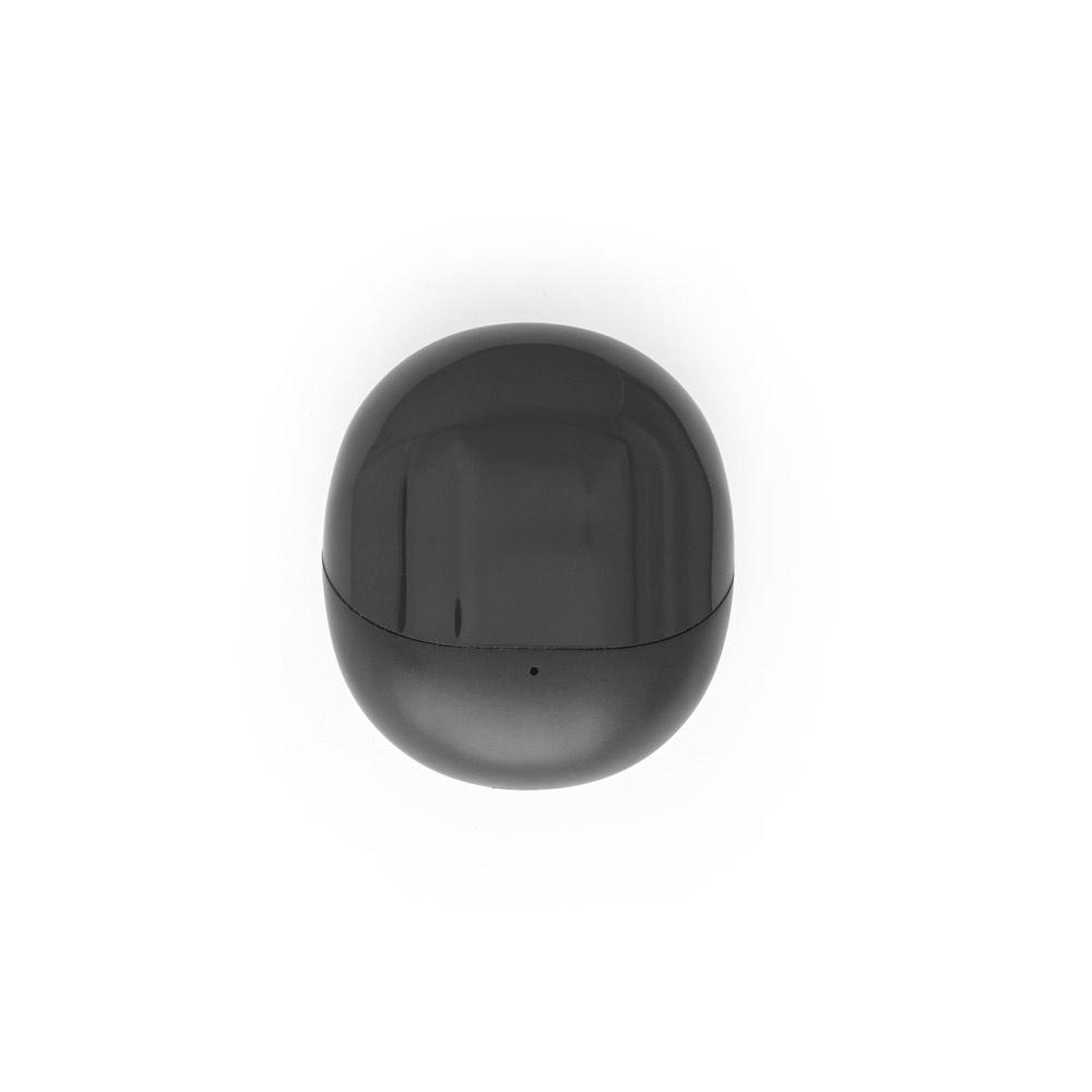 BURTON. Căști fără fir, 12 ore autonomie, din ABS 100% reciclat (100% rABS) Negru