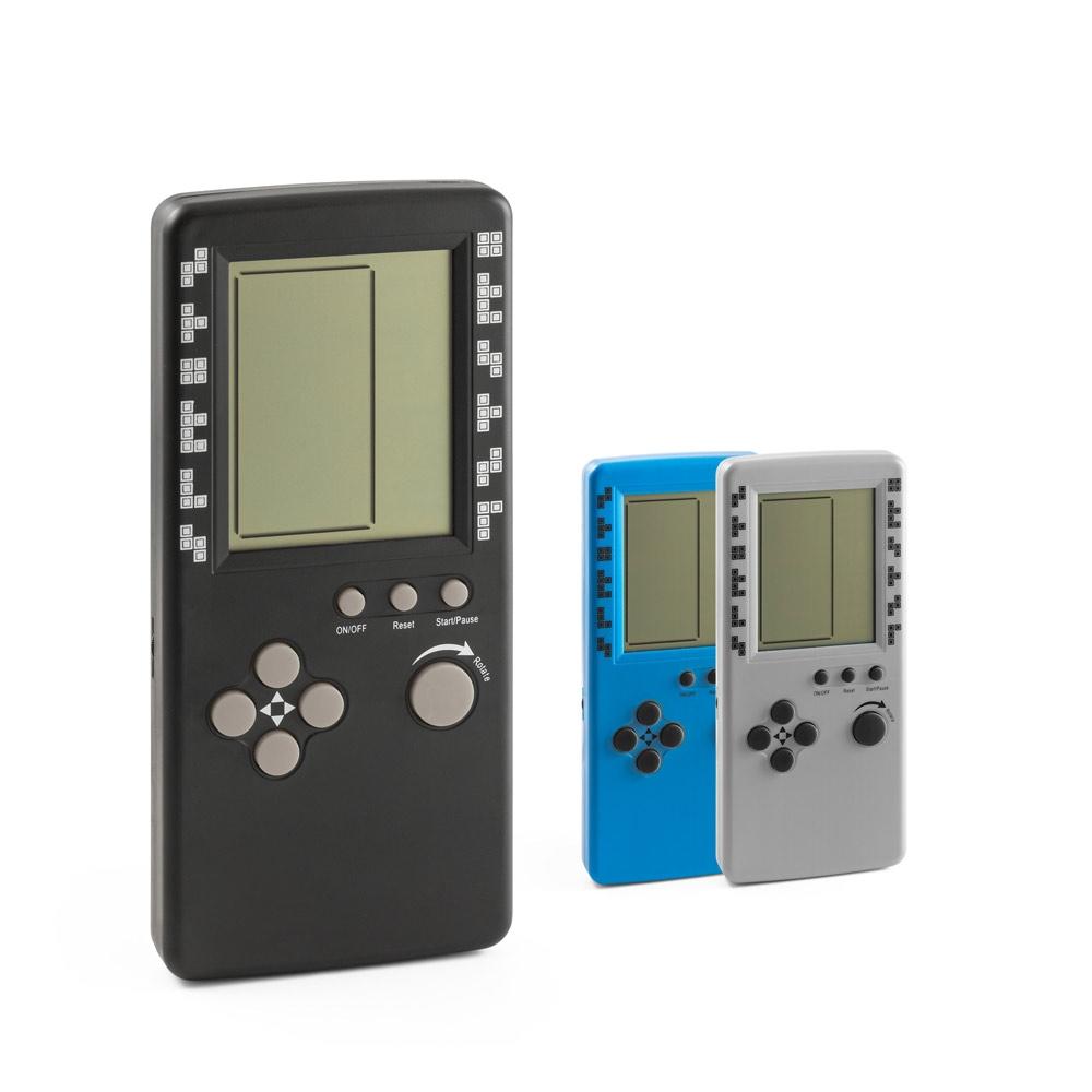 BRANSON. Consolă clasică cu 26 de jocuri în ABS Gri