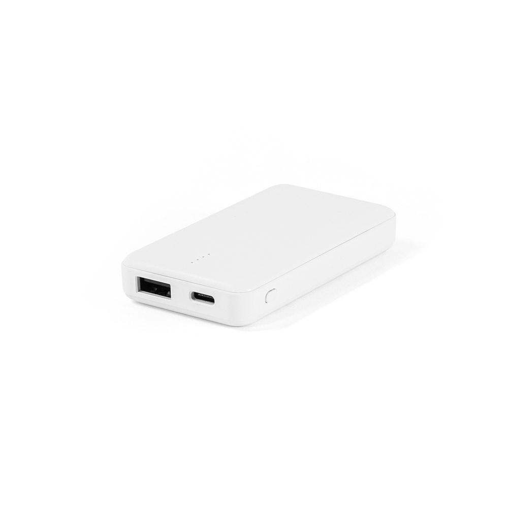 SHERYL. Power bank 4.000 mAh din ABS reciclat (100% rABS)