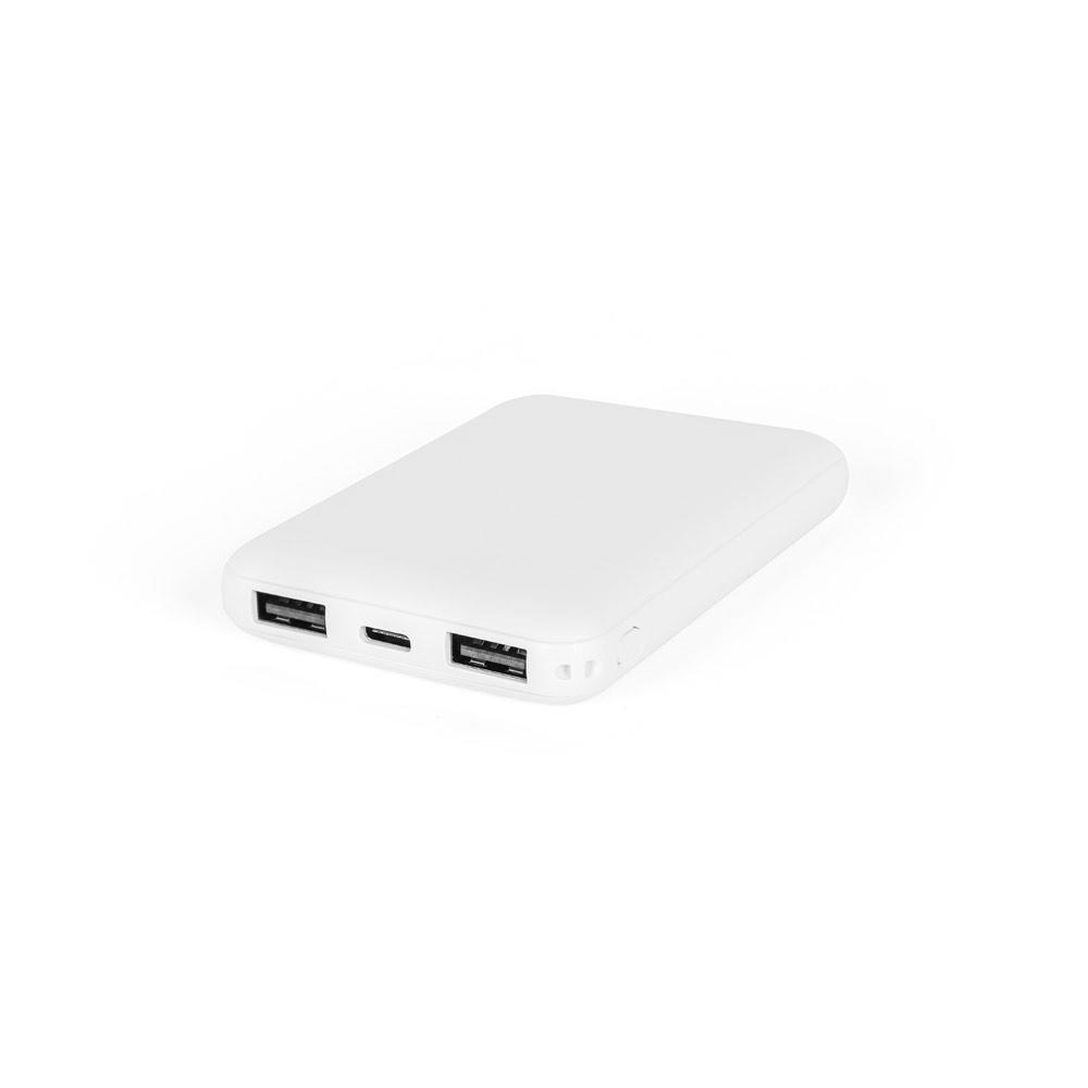 LEAKEY 5. Power bank 5.000 mAh din ABS reciclat (100% rABS)