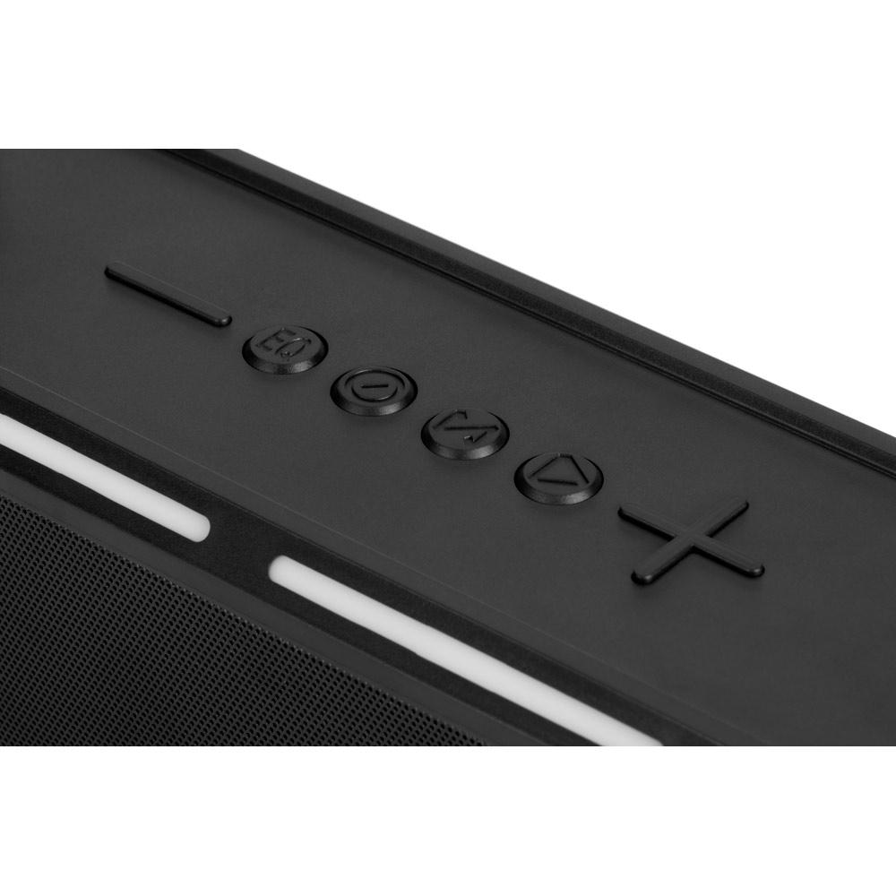 Timberlake. Difuzor portabil 20 W, 6 ore autonomie, din ABS Negru