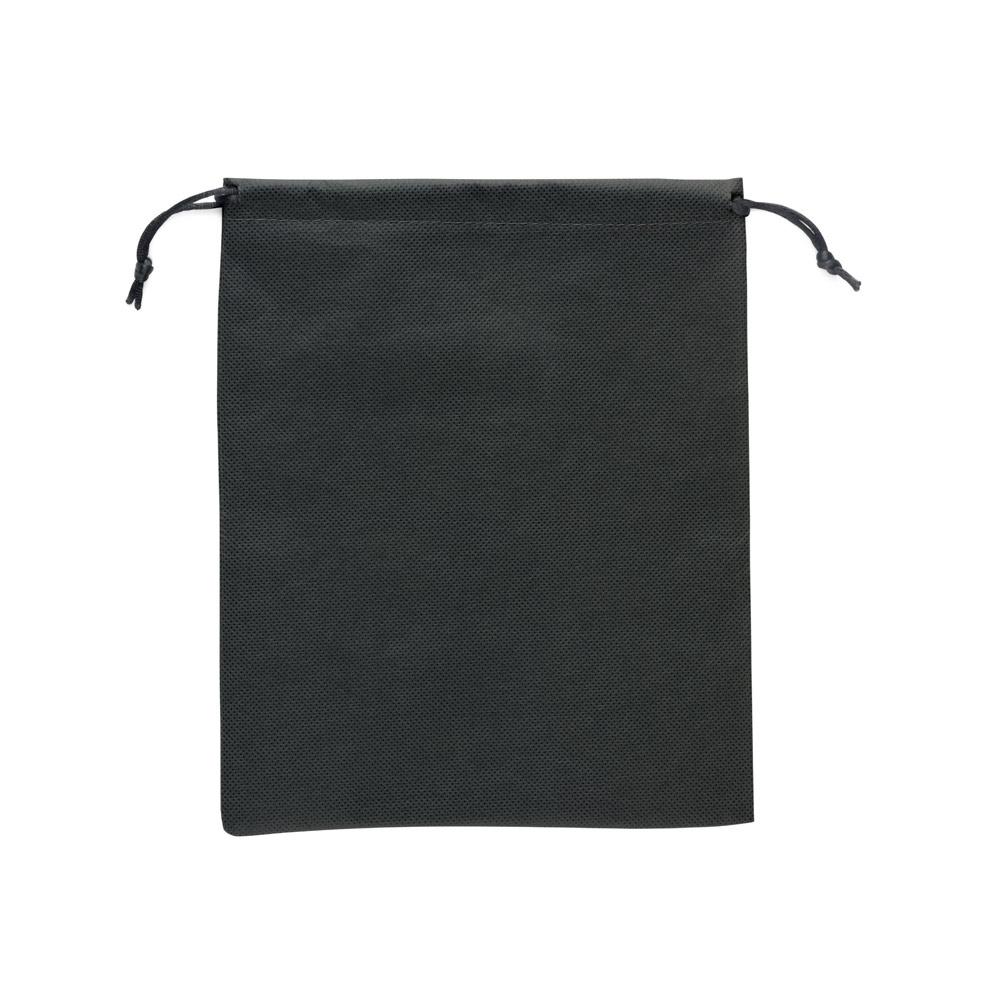 HENDRIX. Căști wireless pliabile, autonomie 20 h, din ABS reciclat (100% rABS) Negru