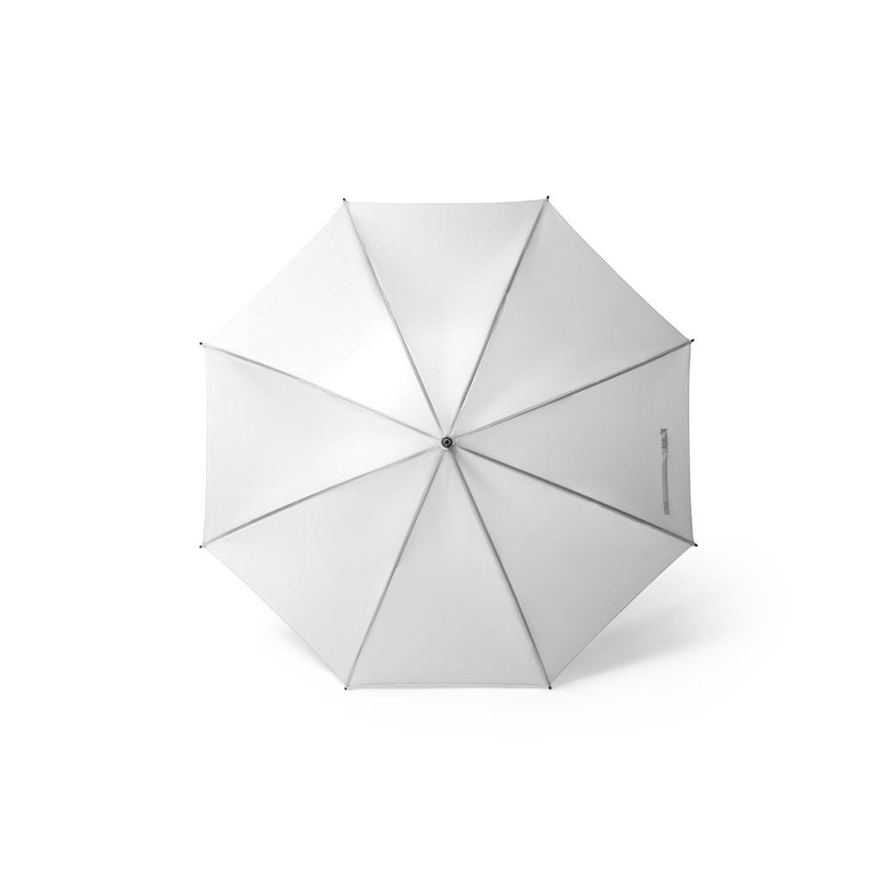 ZANE. Umbrelă din poliester 190T Alb