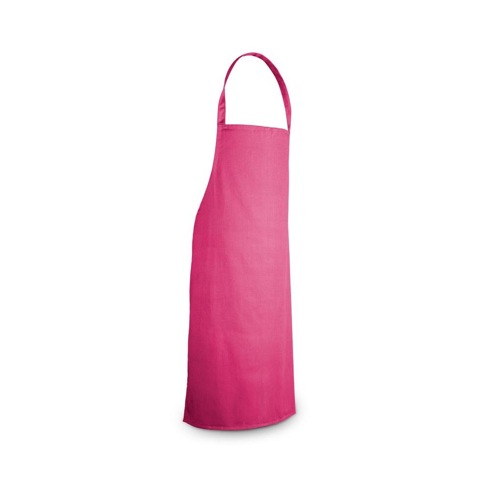 CUMIN. Șorț din bumbac twill (180 g/m²) Roz
