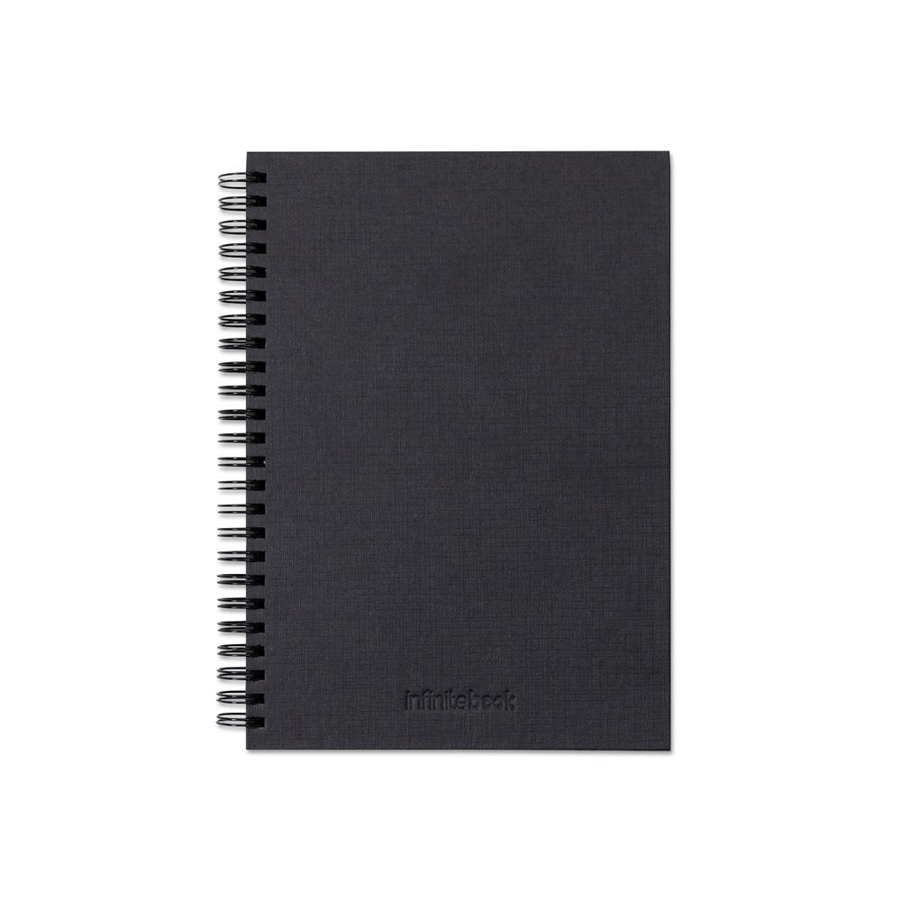 Kit Infinitebook A5 Planner Texture, copertă tare și accesorii curățare