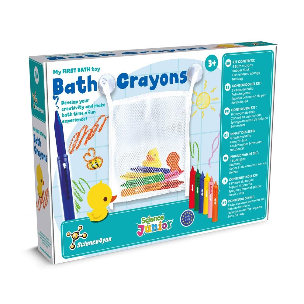 Creioane baie Bath Crayons, jucării didactice