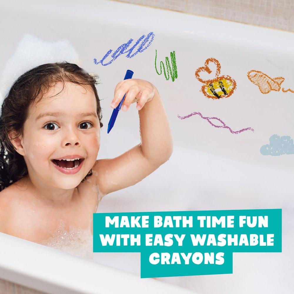 Creioane baie Bath Crayons, jucării didactice Asortat